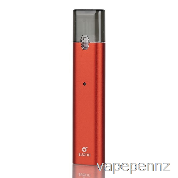 Suorin iShare SINGLE Portable Pod Kit Metal Edition - Red VAPE NZ